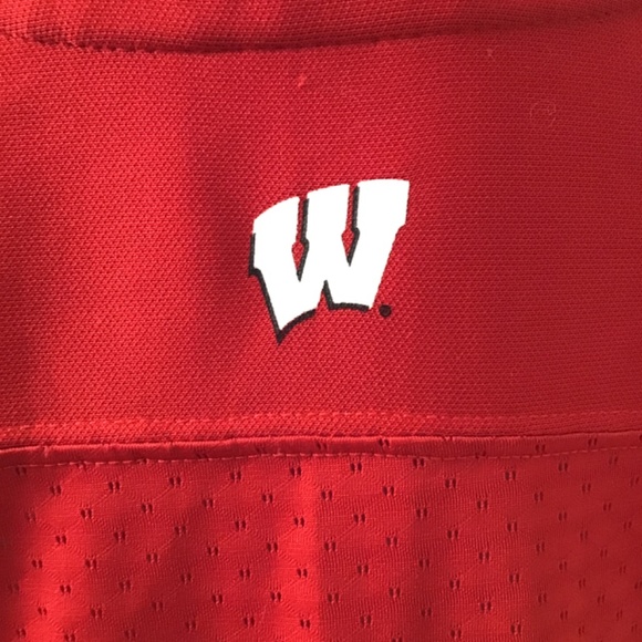 Adidas Wisconsin Badgers unisex jersey Sz 2XL - Picture 7 of 9